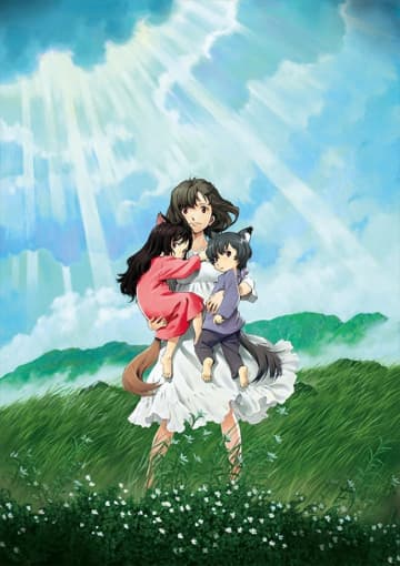 細田守監督『おおかみこどもの雨と雪』『時をかける少女』など4作品、金ローで4週連続放送！