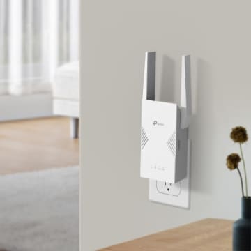 TP-Link、簡単設定のWi-Fi 7デュアルバンド中継機「RE235BE」発売