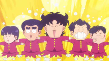 「ハイスクール！奇面組」アニメ26年1月ノイタミナで放送！「うしろゆびさされ組」カバー曲使用のMV公開＆新生奇面組のキャスト発表