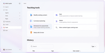 Copilotで授業計画やルーブリックを生成可能に、マイクロソフトがAIツール「Teach」を発表