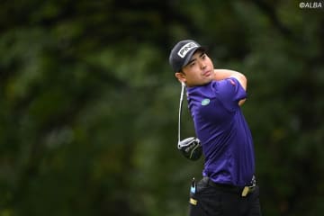 第1ラウンドの再開前に蟬川泰果に2罰打　前日の13番の3打目でボールが「動く」に該当