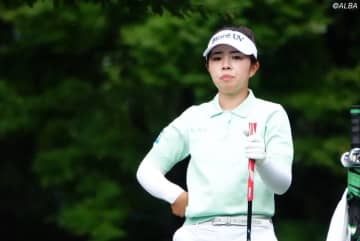 山下美夢有は4アンダー発進にも焦り　首位と6打差スタートで「もう離れている」