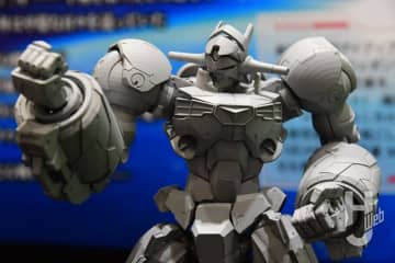 「AMAKUNI」合金アクションフィギュア『GEAR戦士電童』がイベント初展示！会場でその姿をチェックしよう！ 【ホビージャパン／第63回全日本模型ホビーショー】