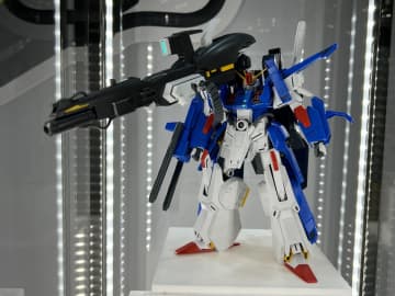 「機動戦士ガンダムZZ」より「MG 1/100 フルアーマーZZガンダム Ver.Ka」が会場初展示！【#全日本模型ホビーショー】