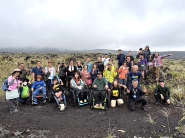 【レポート】火山島の自然を舞台に研修、東京都が「大島トレッキング体験ワークショップ」を開催