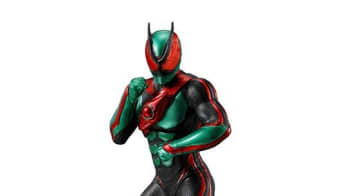 「仮面ライダーゼッツ」が早くも登場！ガシャポンフィギュア「HG レジェンドライダー」第4弾に、カブトを含む全4種