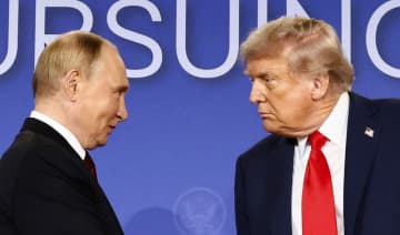 米ロ首脳、会談実施で合意　ハンガリーで「2週間内」