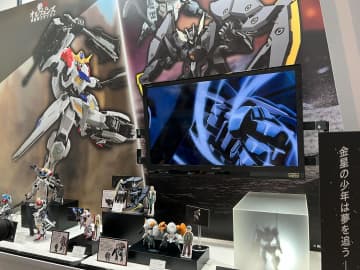 「MG ガンダムバルバトスルプス」用オプションパーツが発表！【#全日本模型ホビーショー】「ヴァルキュリアバスターソード」が立体化。新作シルエットも会場で展示
