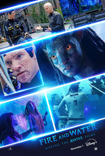 『アバター』2＆3の撮影裏に迫るドキュメンタリー配信決定　水中で数分間息止める過酷なシーンも