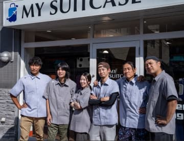 旅行者増に対応し「捨てない旅の循環」を提案するスーツケース修理専門店MY SUITCASE