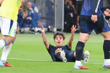 久保建英　日本代表〝強行招集〟の反動にＲソシエダード関係者が懸念　スペイン紙報じる