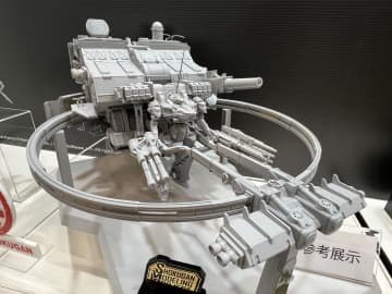 「AC6」バルテウスの食玩プラモが参考展示！ ロックスミスの「30MM」原型も登場【#全日本模型ホビーショー】