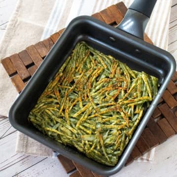【じゃがいも1個で大満足】「カリッほくっ止まらん♡」超簡単！卵焼き器でのり塩ポテト