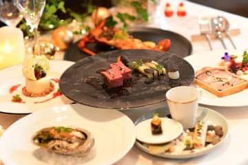 【北新地】フォアグラ、伊勢海老、A5和牛、トリュフが饗宴！ライズホテル大阪北新地「アントレーズ」の贅沢すぎるXmasディナー予約開始