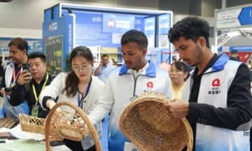 Xinhua Silk Road：第3回臨沂貿易都市「一帯一路」協力国際調達会議が中国東部の臨沂で開幕