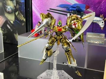 「戦闘メカ ザブングル」「重戦機エルガイム」「装甲騎兵ボトムズ」のプラモデルがイベント会場に勢ぞろい！【#全日本模型ホビーショー】