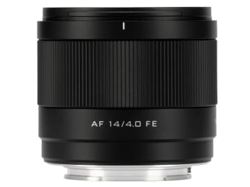 約170gの軽量コンパクトな広角単焦点レンズ「Viltrox AF 14/4.0 AIR」　35mmフルサイズに対応　価格は約4万円