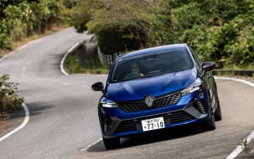 E-TECHハイブリッド専用になったルノー「ルーテシア」、変わったのはエスプリアルピーヌのデザインだけじゃなかった！