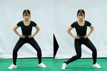 股関節に“アブラ”を注入！スムーズに動くようになる魔法のストレッチ／部位Vトレ #17股関節編