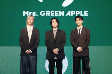 Mrs. GREEN APPLE、2025年内で“フェーズ2”完結　来年1月1日より“フェーズ3”開幕を発表