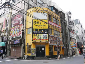 「野郎ラーメン秋葉原総本店」跡地に隣接する建物も近日解体