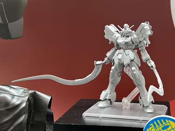 「新機動戦記ガンダムW Endless Waltz」より「ガンダムサンドロック改 EW」がHGガンプラで商品化決定！【#全日本模型ホビーショー】「閃光のハサウェイ」より「HG グスタフ・カール00型」も会場初展示