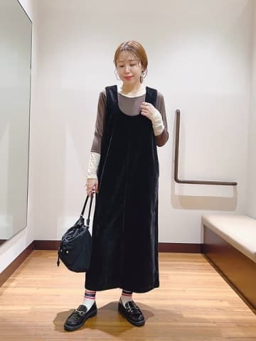 秋の気温差は「ジャンスカ」で解決！可愛くて着やせ効果も抜群♡大人のお手本コーデ5選