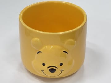 ダイソーで思わず3度見した！プーさんの立体モチーフが可愛すぎる♡即売り切れそうな植木鉢
