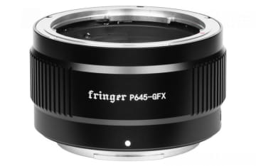ペンタックス645レンズを富士フイルムGFXに装着！ AFや手ブレ補正が効く電子マウントアダプター「Fringer FR-P6TG1」