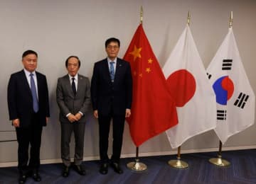 日中韓の中央銀行総裁が「一堂に」…金融動向について「意見交換」