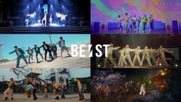 BE:FIRST、10/29発売の初ベストAL『BE:ST』収録曲ダイジェスト映像公開
