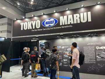 東京マルイ、「G19 Gen5 MOS」や「ハイキャパ 4.3 D.O.R」展示中！ エアガン解説やサバゲー入門コーナーなども【#全日本模型ホビーショー】