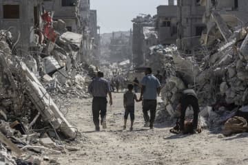 遺体返還の圧力強化策を協議　遅滞にイスラエル「合意違反だ」