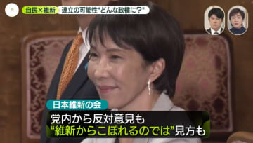 「自民×維新」連立なら…どんな政権に？　「やっぱり与党に入りたい」維新の条件は“12の政策”　自民は参政党にも秋波