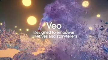 Googleの動画生成AIに最新バージョン「Veo 3.1」が登場、オーディオ機能でより迫力ある映像に