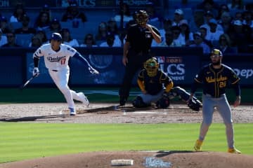 なんで…！？ 大谷翔平、変態打ちで“異変”「そらビビる」「ドン引きやん」相手投手の被打リアクションが話題に「あのコース打たれたらな…」