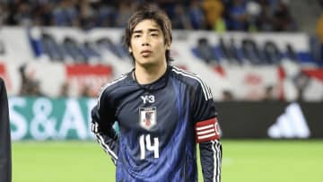 伊東純也「怪我をしてしまいました」　ブラジルに歴史的勝利の直後に負傷報告「心配」「無理しないで」