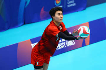STINGS愛知のOH藤原直也が開幕前に手術　左手小指基節骨骨折と診断