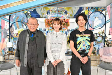 夏帆の自由奔放な一面が明らかに！バカリズム＆仲野太賀との関係性も語る『A-Studio＋』