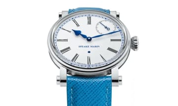 ＜WATCHES & WONDERS 2025ほか上半期新作ルックバック＞クラシカルな美学を貫く【スピークマリン】ピカデリーケースをチタンで軽やかに