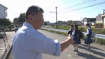 富山市小杉地区で「クマ警戒」続く　前日に緊急銃猟許可も足取り掴めず、高校は登校時間変更で対応