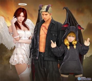 「黒い砂漠」新衣装「エンジェリオン＆デモニス」登場！ハロウィンイベント開催中