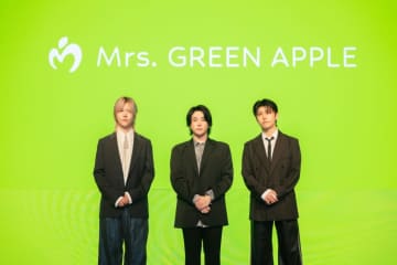 Mrs. GREEN APPLE、2026年1月1日よりフェーズ3開幕「より深く音楽を届けたい」