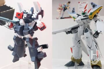 マクロスダイナマイト7「VF-19P エクスカリバー（惑星ゾラ パトロール隊仕様）」が発表！「 VF-1J アーマードバルキリー」も初展示！【マックスファクトリー／第63回全日本模型ホビーショー】