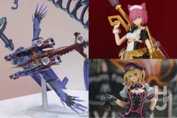 「AAAヴンダー」や「メイドロイド・ロザリー」「ネーネ 2.0」などPLAMAX最新アイテム展示をピックアップ！【マックスファクトリー／第63回全日本模型ホビーショー】