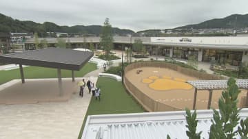 人気ベーカリーなど23店舗集結…『三井アウトレットパーク岡崎』の“公園型施設”が公開  ドッグランも
