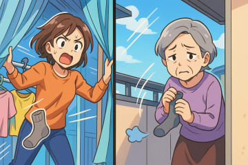 新居に引っ越して洗濯物を盗まれ続けた私。現行犯で捕まえた相手に言葉を失った理由【短編小説】