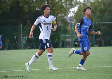 フレッシュな西武文理の布陣を代理キャプテンMF田﨑陽也がチームをけん引