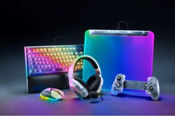 Razerから半透明なゲーミングデバイス「Phantom White Collection」登場！ 11月7日発売キーボードやマウス、ヘッドセットなどをラインナップ