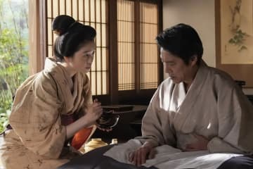【ばけばけ】堤真一　妻・タエの尻に敷かれる傳に共感「気持ちはよくわかります」